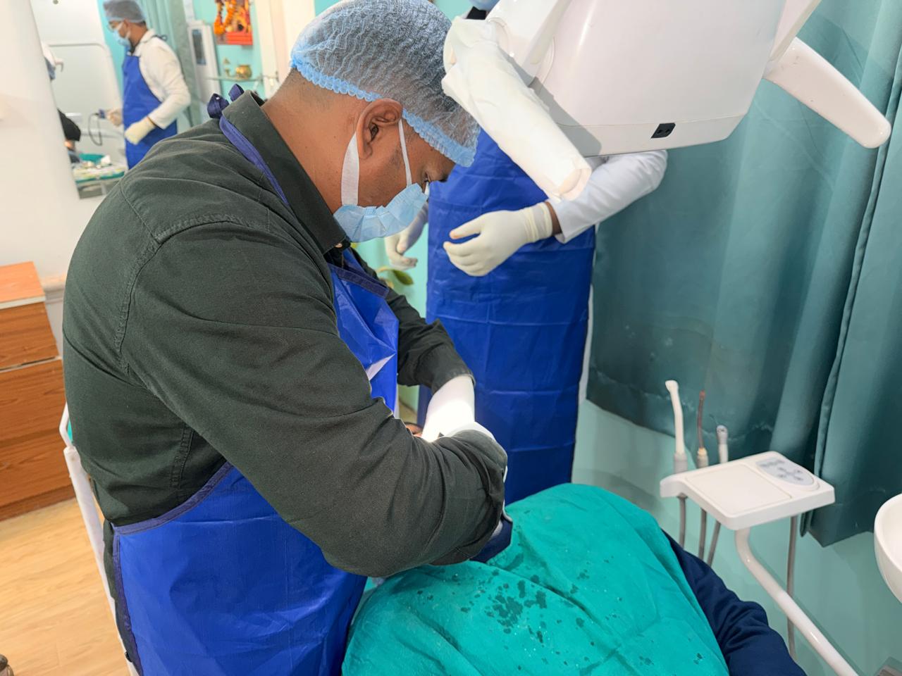 Radha Dental Clinic — Expert dental care in Purnea, Bihar
